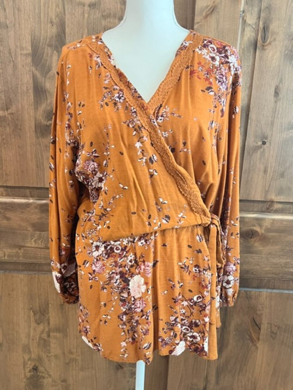Women's Maurices Floral Top
